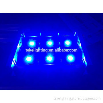 Three in one cob chip for 240w rgb led floodlight